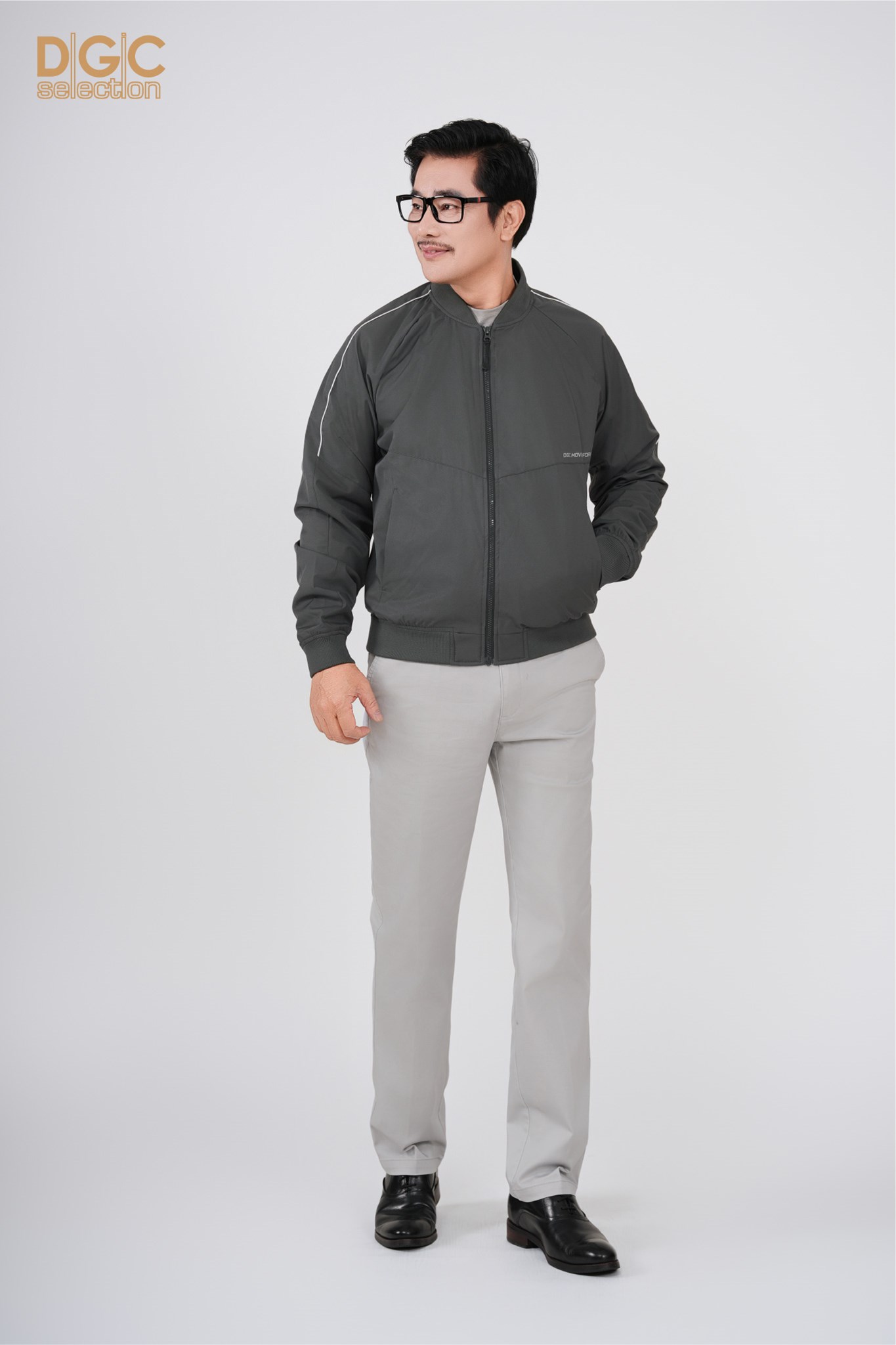 WAJKBD133M copy 2 Ảnh của Áo bomber 2 lớp